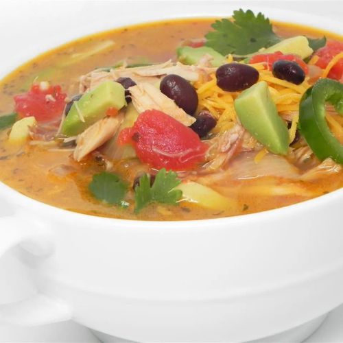 Southwestern Turkey Soup