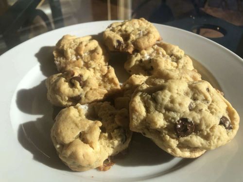 Kitchen Sink Cheesecake Cookies