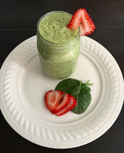 Skinny Vegan Green Smoothie