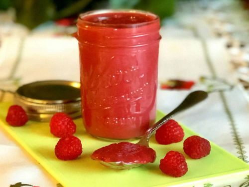 Raspberry Curd