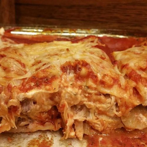 Creamy Chicken Lasagna