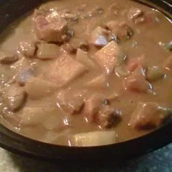 Curried Chicken Stew