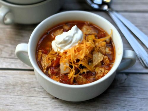 Speedy Tortilla Soup