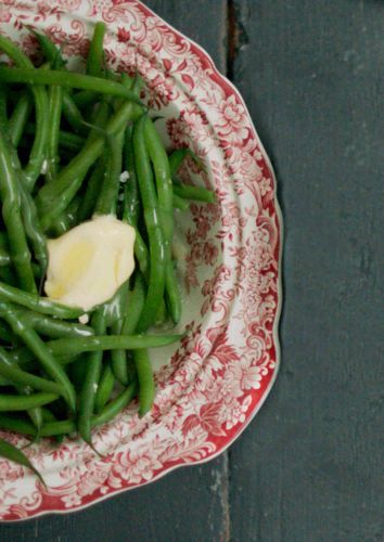 Tender Garlic Green Beans