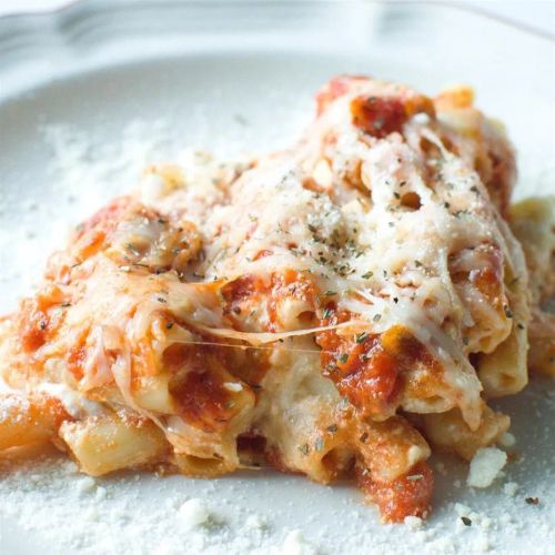 Baked Ziti with Sausage