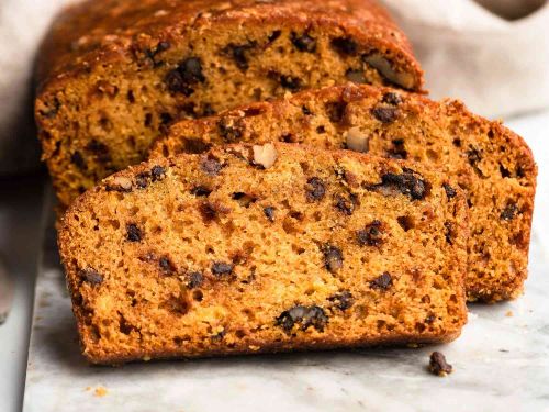 Chocolate Chip Pumpkin Bread