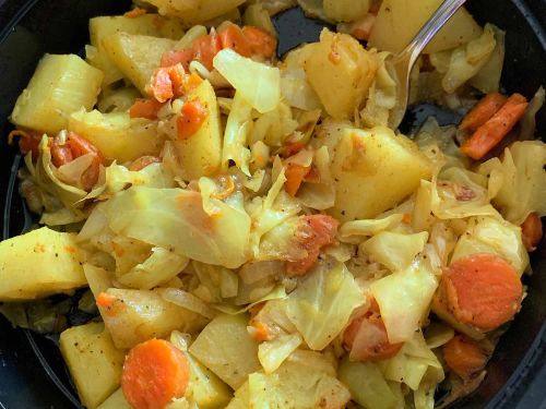 Ethiopian Cabbage Dish