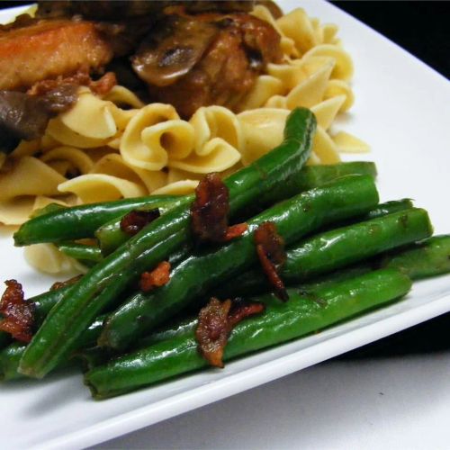 Savory Green Beans