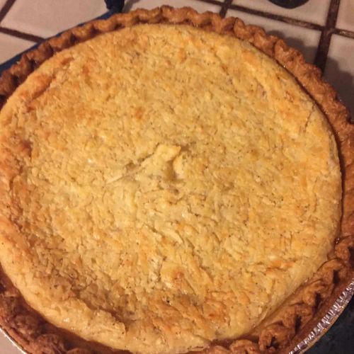 Coconut Custard Pie III