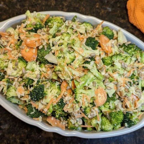 Light and Easy Broccoli Salad