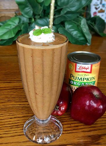 Skinny Pumpkin-Apple Pie Smoothie