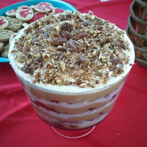 Double Chocolate Mocha Trifle