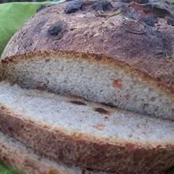 Carrot Raisin Bread or Rolls