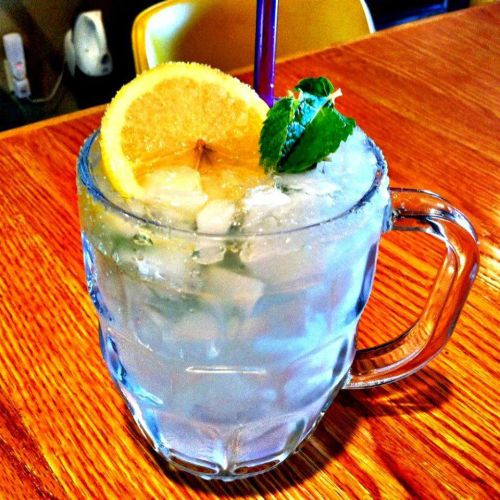 Lemon Mint Cooler