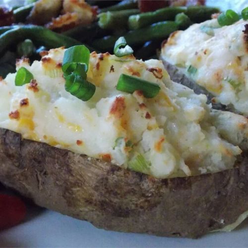 Healthier Ultimate Twice-Baked Potatoes