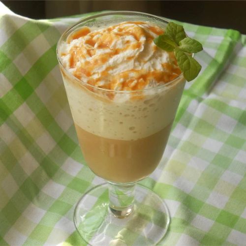 Frozen Caramel Latte