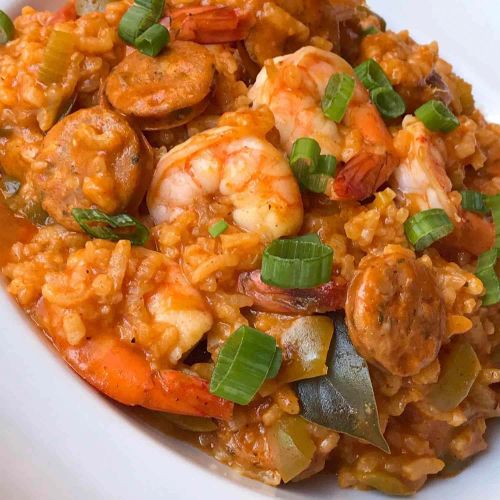 Chef John's Sausage & Shrimp Jambalaya