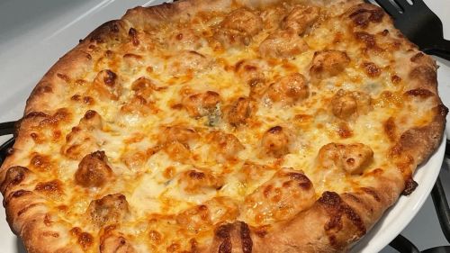 Buffalo Chicken Pizza