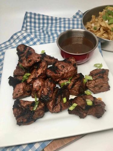 Teriyaki Steak Tips