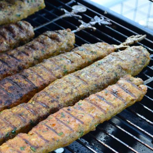 Kabob Koobideh (Persian Ground Meat Kabobs)