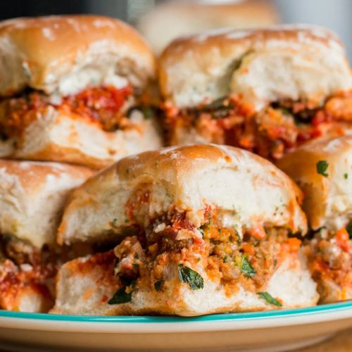 Chorizo Sliders