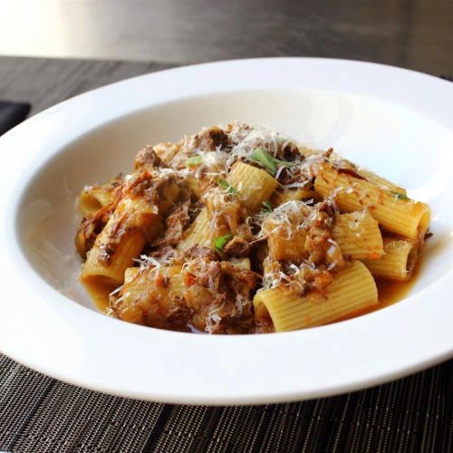 Rigatoni alla Genovese