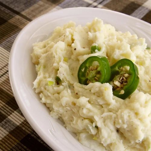 Jalapeno Popper Mashed Potatoes