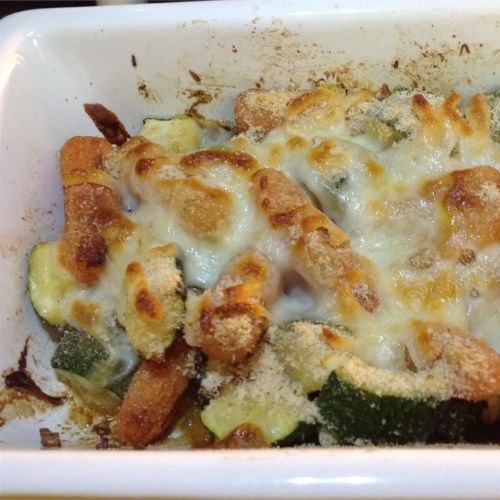 Carrot and Zucchini Casserole