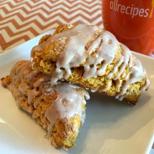 Yummy Pumpkin Scones