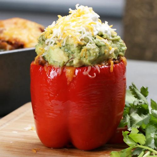 Taco-Stuffed Peppers