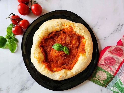 Pizza Sauce with Fresh Tomatoes