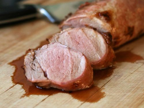 Honey-Glazed Pork Tenderloin