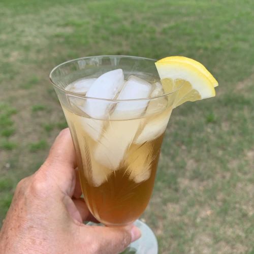 Lemon-Ginger Iced Tea