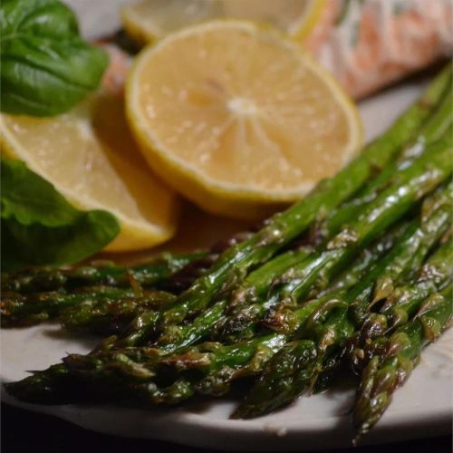 Lemon Asparagus