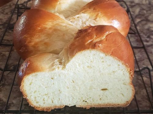 Bread Machine Challah I