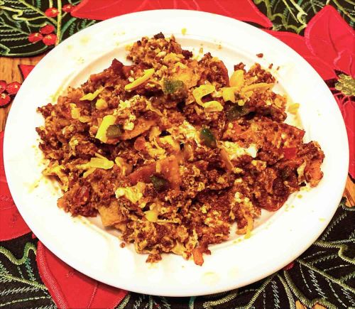 Migas con Chorizo