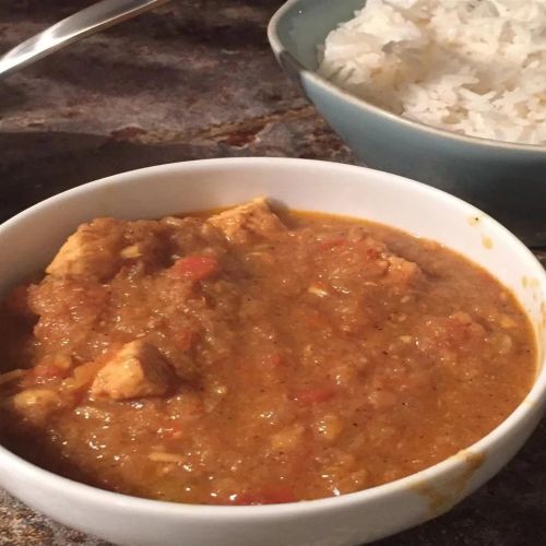 Slow-Simmered Chicken Vindaloo