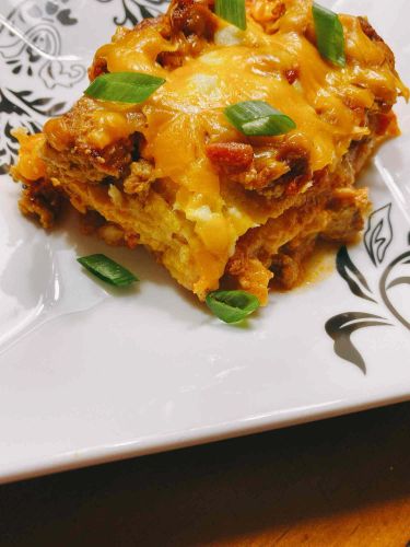 Mexican Chicken Tortilla Lasagna