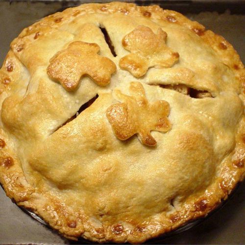 Mum's Irish Apple Pie