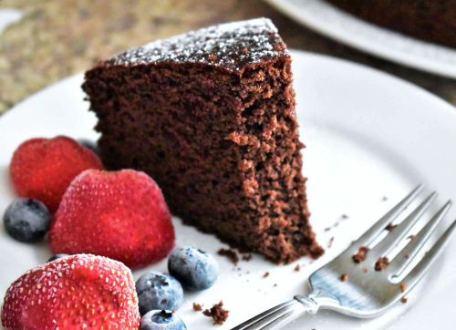 Chocolate Yogurt Cake