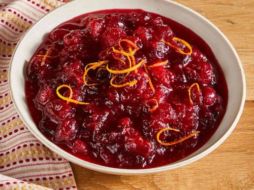 Cranberry Sauce