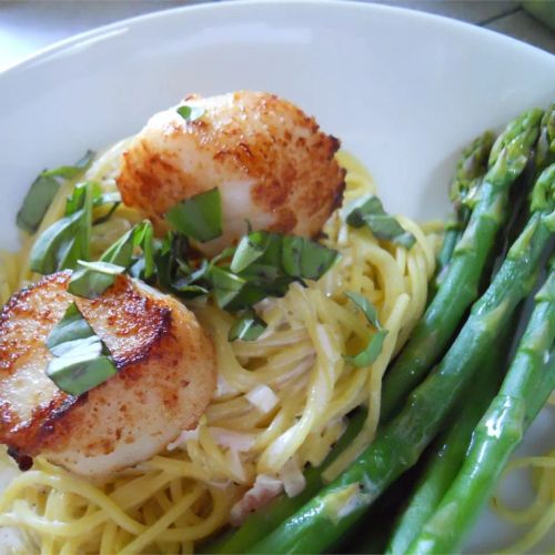 Seared Sea Scallops