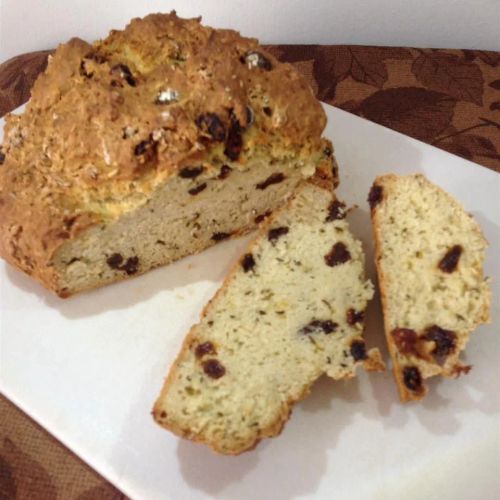 Aunt Kathy's Irish Soda Bread