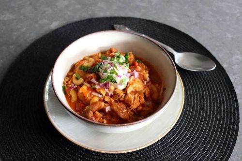 Turkey Chili Mac