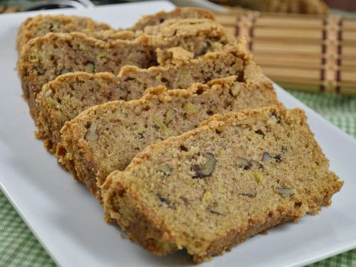 Cucumber Nut Bread