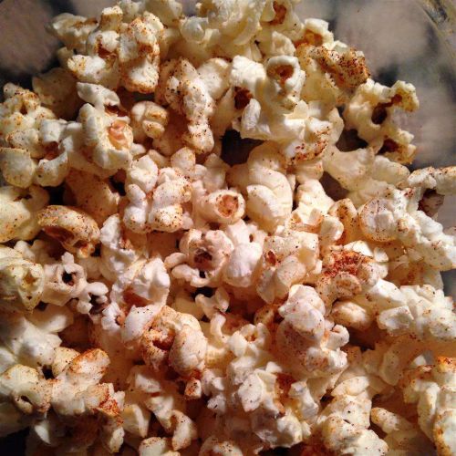 Homemade Chili Seasoning Popcorn