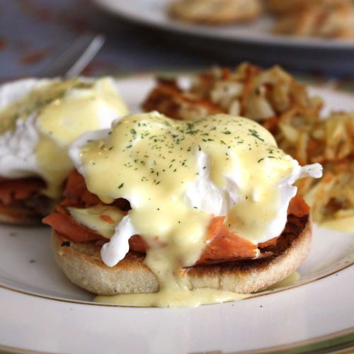 Blender Hollandaise Sauce