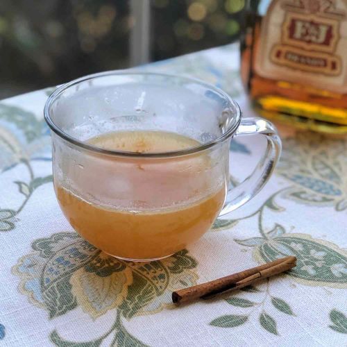 Kombucha Hot Buttered Toddy