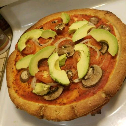 Healthy Vegan Pizza