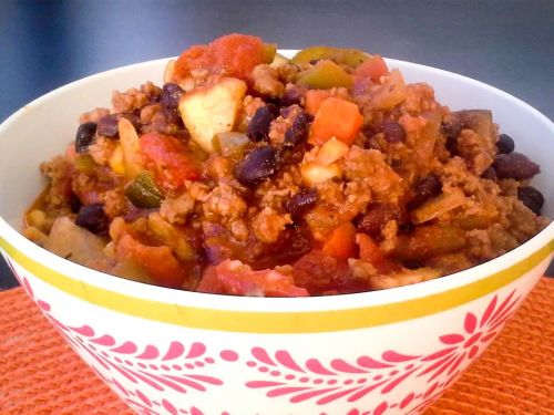 Very Veggie and Beef Chili